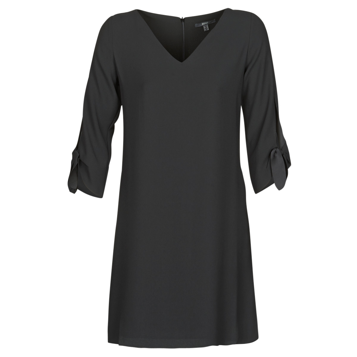 textil Mujer Vestidos cortos Esprit DRESS Negro