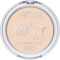 Belleza Mujer Colorete & polvos Catrice All Matt Plus Shine Control Powder 010-transparent 
