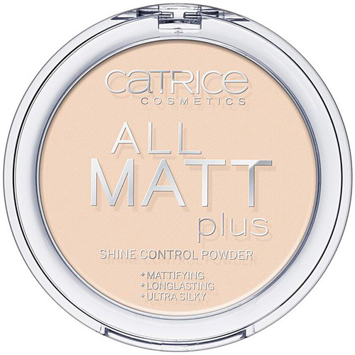 Belleza Mujer Colorete & polvos Catrice All Matt Plus Shine Control Powder 010-transparent 