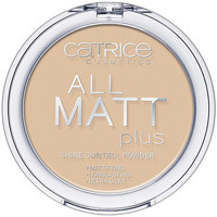 Belleza Mujer Colorete & polvos Catrice All Matt Plus Shine Control Powder 030-warm Beige 10 Gr 