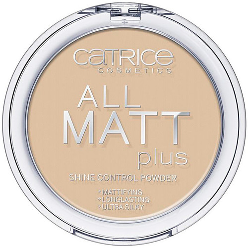 Belleza Colorete & polvos Catrice All Matt Plus Shine Control Powder 030-warm Beige 