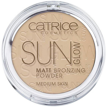 Belleza Mujer Colorete & polvos Catrice Sun Glow Matt Bronzing Powder 030-medium Bronze 