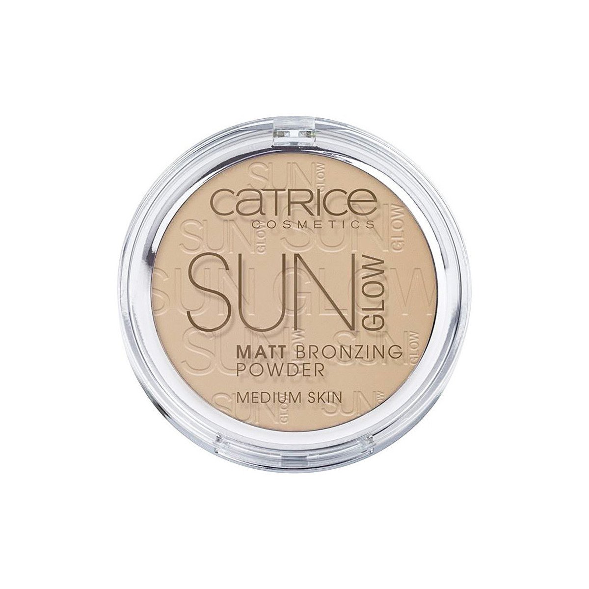 Belleza Mujer Colorete & polvos Catrice Sun Glow Matt Bronzing Powder 030-medium Bronze 