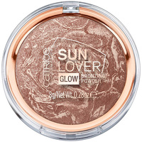 Belleza Mujer Colorete & polvos Catrice Sun Lover Glow Bronzing Powder 010-sun-kissed Bronze 8 Gr 