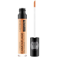 Belleza Mujer Base de maquillaje Catrice Liquid Camouflage High Coverage Concealer 060-latte Mac 