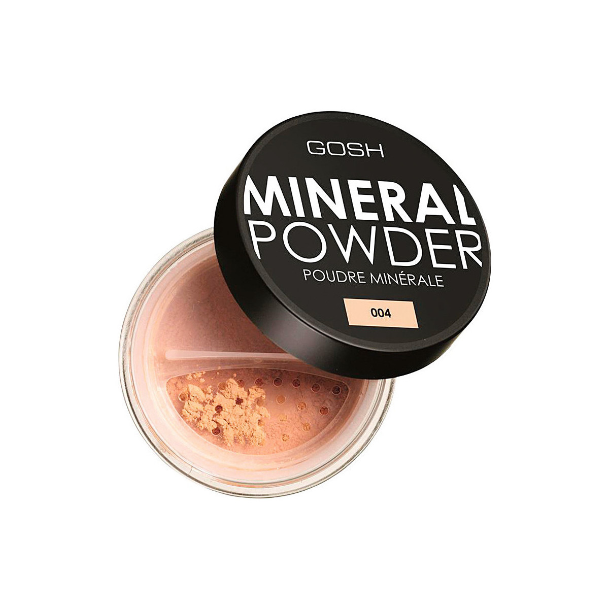 Belleza Colorete & polvos Gosh Copenhagen Mineral Powder 004-natural 