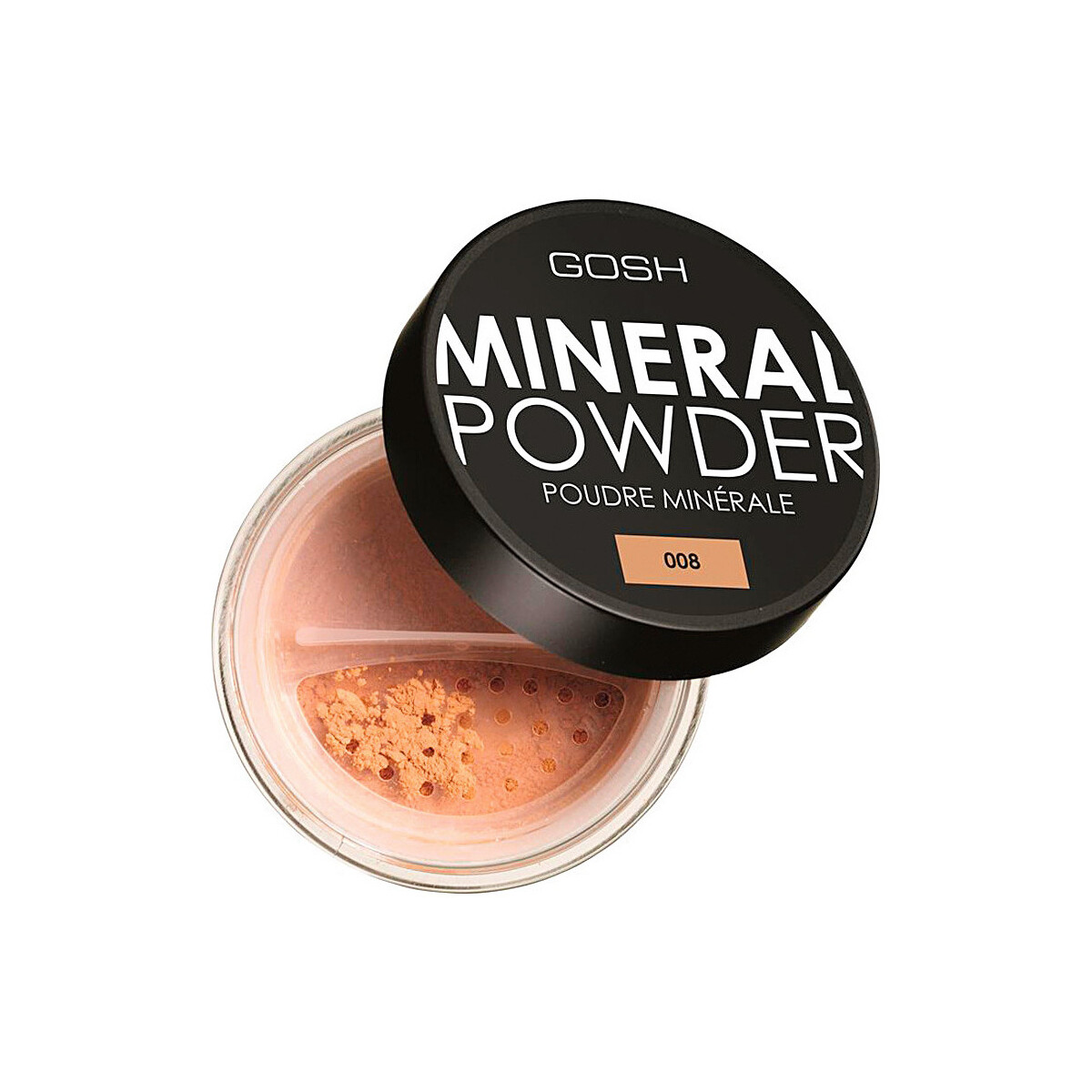Belleza Mujer Colorete & polvos Gosh Copenhagen Mineral Powder 008-tan 