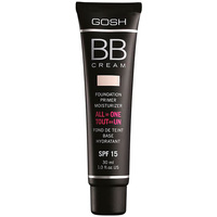 Belleza Mujer Maquillage BB & CC cremas Gosh Bb Cream Foundation Primer Moisturizer 01-sand 