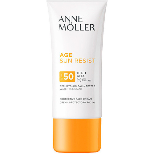Belleza Protección solar Anne Möller Âge Sun Resist Cream Spf50 
