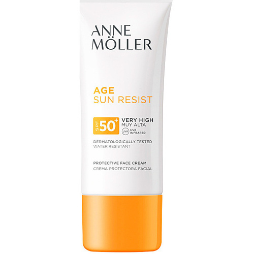 Belleza Protección solar Anne Möller Âge Sun Resist Cream Spf50+ 