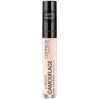 Belleza Mujer Base de maquillaje Catrice Liquid Camouflage High Coverage Concealer 010-porcelain 
