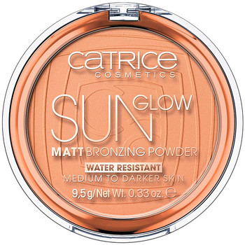 Belleza Mujer Colorete & polvos Catrice Sun Glow Matt Bronzing Powder 035-universal Bronze 9,5 Gr 