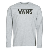 textil Hombre Camisetas manga larga Vans VANS CLASSIC LS Gris