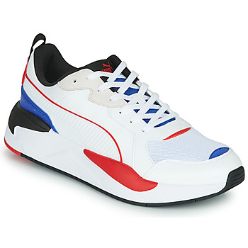 Zapatos Hombre Zapatillas bajas Puma X-RAY Blanco / Azul / Rojo