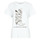 textil Mujer Camisetas manga corta Replay W3509D Blanco