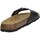 Zapatos Hombre Chanclas Grunland CB0672-40 Negro