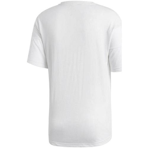 textil Hombre Camisetas manga corta adidas Originals CE9552 Blanco