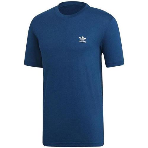 textil Hombre Camisetas manga corta adidas Originals DV2025 Azul