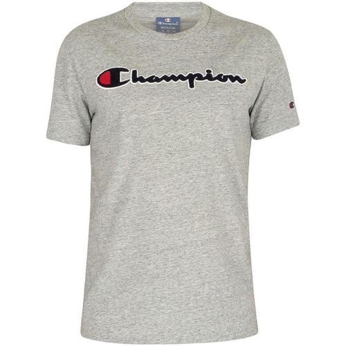 textil Hombre Camisetas manga corta Champion 213521-EM021 Gris