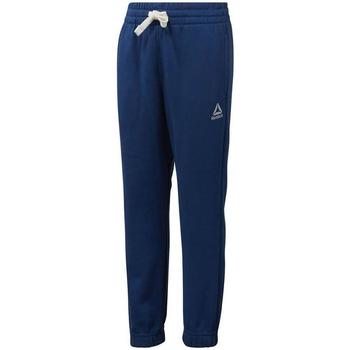 textil Niño Pantalones Reebok Sport DM5154 Azul
