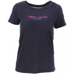 textil Mujer Tops y Camisetas Teddy Smith  Azul