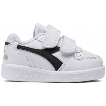 Zapatos Niños Deportivas Moda Diadora 101.173302 01 C7916 White/Black/Ash Blanco