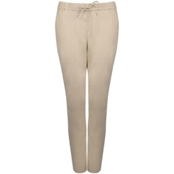 textil Mujer Pantalones Gant 4150076 / Summer Linen Beige