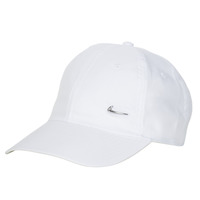 Accesorios textil Gorra Nike U NSW H86 METAL SWOOSH CAP Blanco / Plata