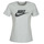 textil Mujer Camisetas manga corta Nike W NSW TEE ESSNTL ICON FUTUR Gris