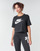 textil Mujer Camisetas manga corta Nike W NSW TEE ESSNTL CRP ICN FTR Negro