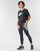 textil Mujer Camisetas manga corta Nike W NSW TEE ESSNTL CRP ICN FTR Negro