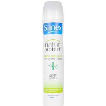 Belleza Desodorantes Sanex Natur Protect 0% Fresh Bamboo Deo Vaporizador 