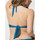 textil Mujer Bañador por piezas Luna Traje de baño triángulo con aros sin Homonoia Azul