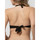 textil Mujer Bañador por piezas Luna Traje de baño triángulo con aros sin Homonoia Negro