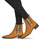 Zapatos Mujer Botas de caña baja Regard BASTIA V3 VEL HAVANE Marrón