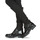 Zapatos Mujer Botas urbanas Regard CANET V1 VERNIS NOIR Negro