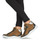 Zapatos Mujer Zapatillas altas Regard ISLANDE V2 BONGO CHAMOIS Marrón