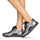 Zapatos Mujer Zapatillas bajas Regard IDEM V5 CRIS ACERO Negro