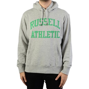 textil Hombre Sudaderas Russell Athletic 131047 Gris