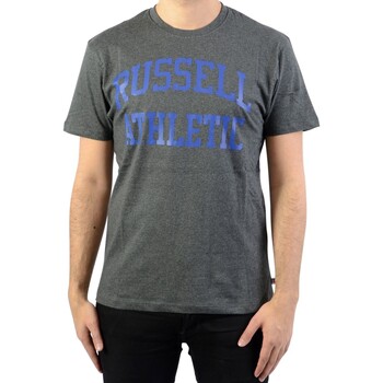 textil Hombre Camisetas manga corta Russell Athletic 131036 Gris