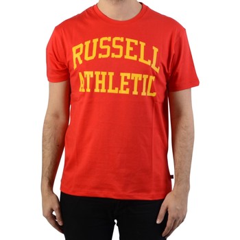 textil Hombre Camisetas manga corta Russell Athletic 131032 Rojo