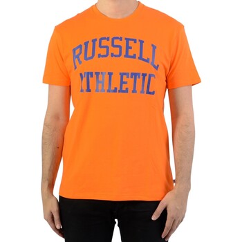 textil Hombre Camisetas manga corta Russell Athletic 131037 Naranja