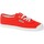 Zapatos Mujer Zapatillas bajas Kawasaki 146098 Rojo