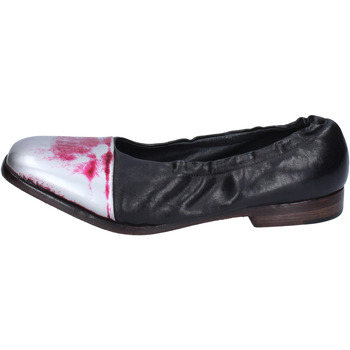 Zapatos Mujer Bailarinas-manoletinas Moma BM518 Negro