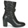 Zapatos Mujer Botines Dream in Green NORGE Negro