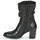 Zapatos Mujer Botines Dream in Green NORGE Negro