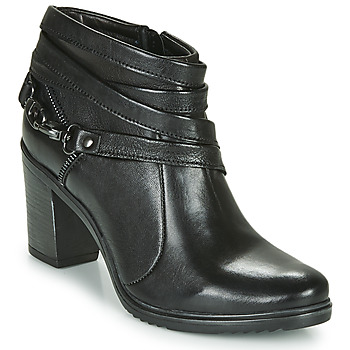 Zapatos Mujer Low boots Dream in Green NEGUS Negro