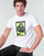 textil Hombre Camisetas manga corta Diesel T-DIEGO J1 Blanco