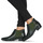 Zapatos Mujer Botas de caña baja Fericelli NANARUM Negro / Verde
