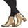 Zapatos Mujer Botines Fericelli NIOCHE Oro